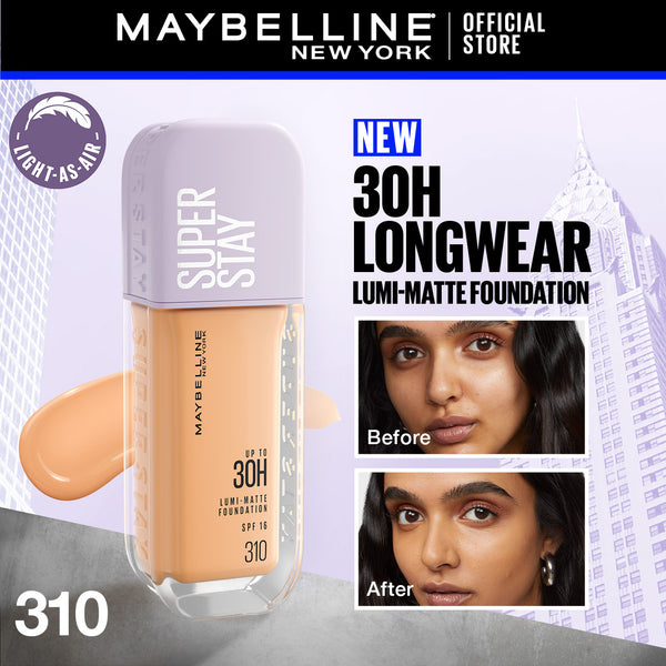 Maybelline New York - Super Stay Up to 30hr Lumi Matte Foundation - 310