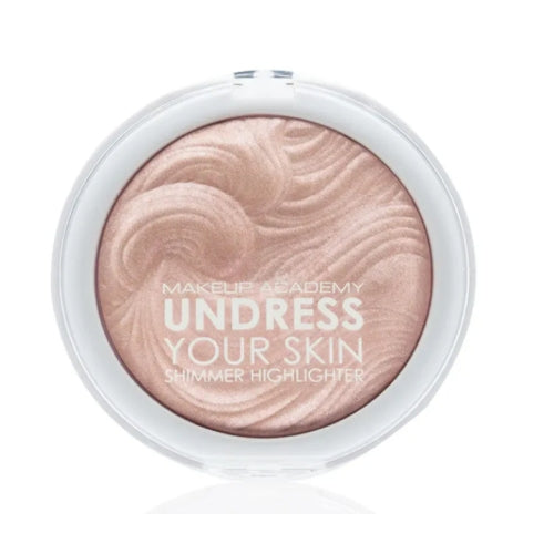 MUA - SHIMMER HIGHLIGHT POWDER - PINK SHIMMER