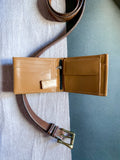 The Original - Men Pure Leather Wallet TriFold Tan