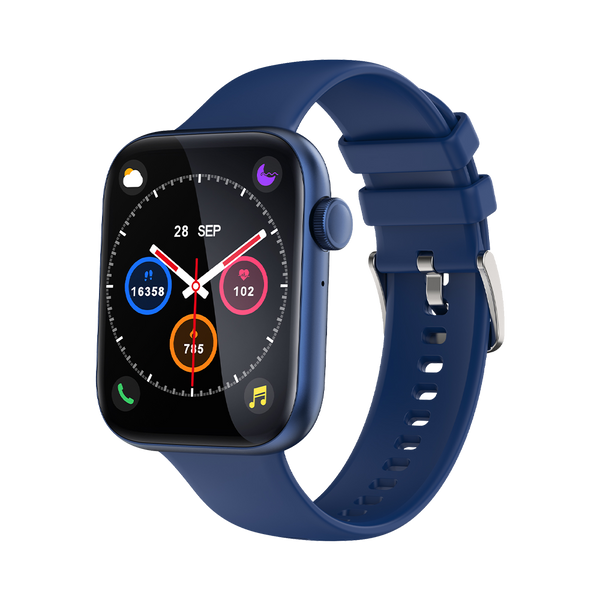 QMobile - QSmart QWatch Blue