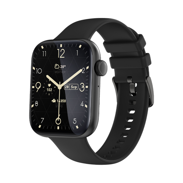 QMobile - QSmart QWatch Black