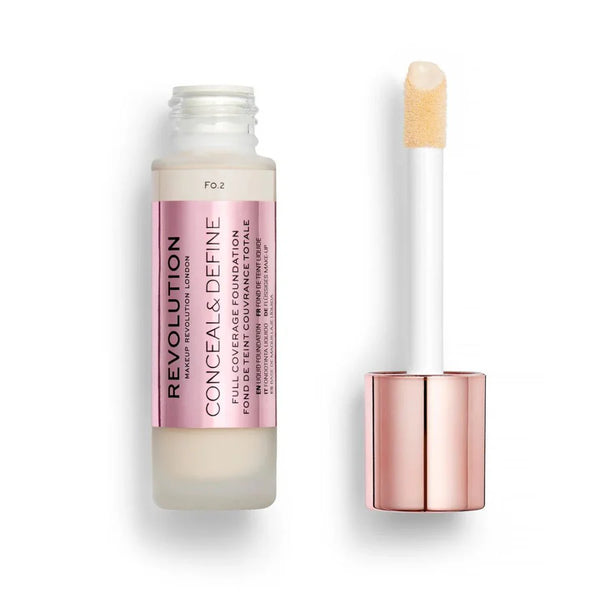 Makeup Revolution Conceal & Define Foundation F0.2