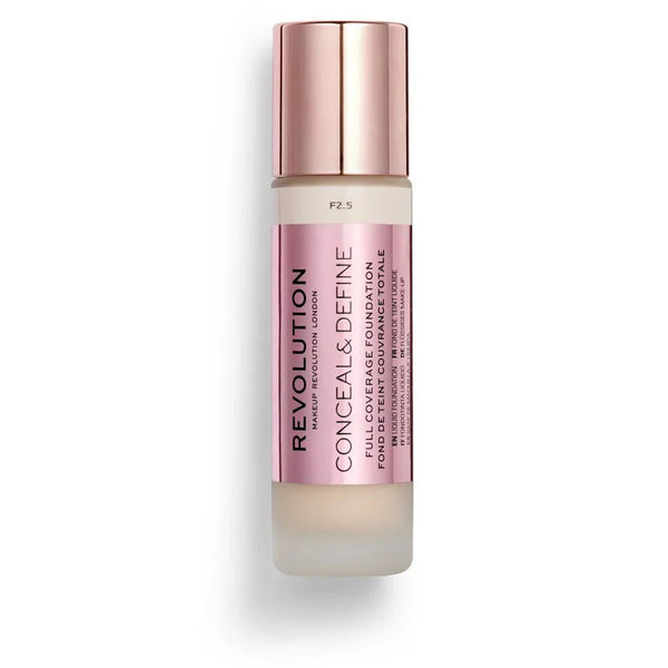 Makeup Revolution Conceal & Define Foundation F2.5