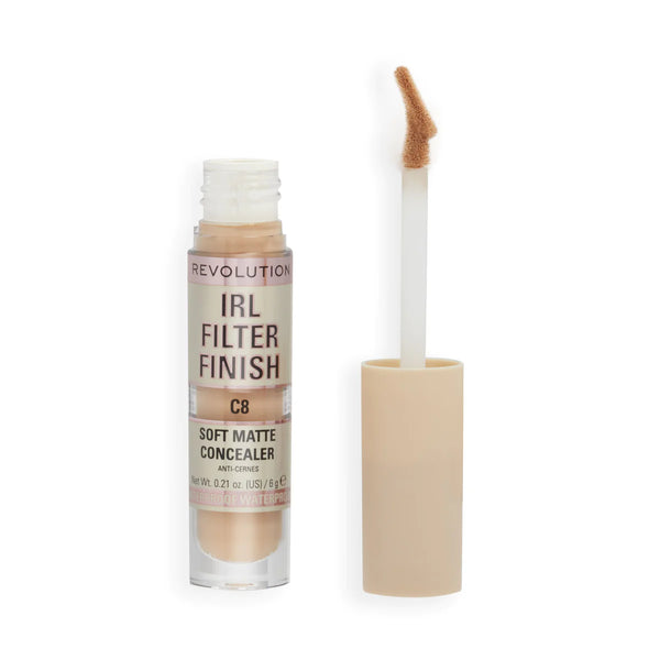 Revolution IRL Filter Finish Concealer C8