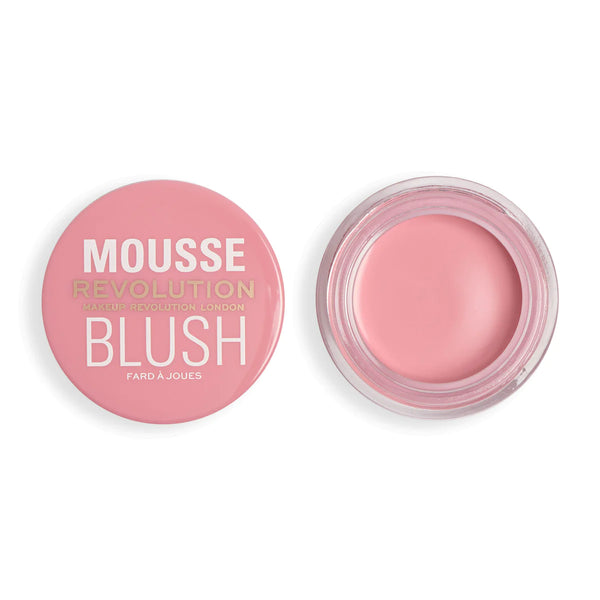 Revolution Mousse Blusher Squeeze Me Soft Pink