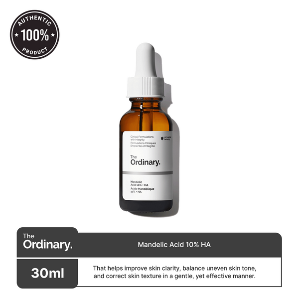 The Ordinary - Mandelic Acid 10% HA - 30 ml