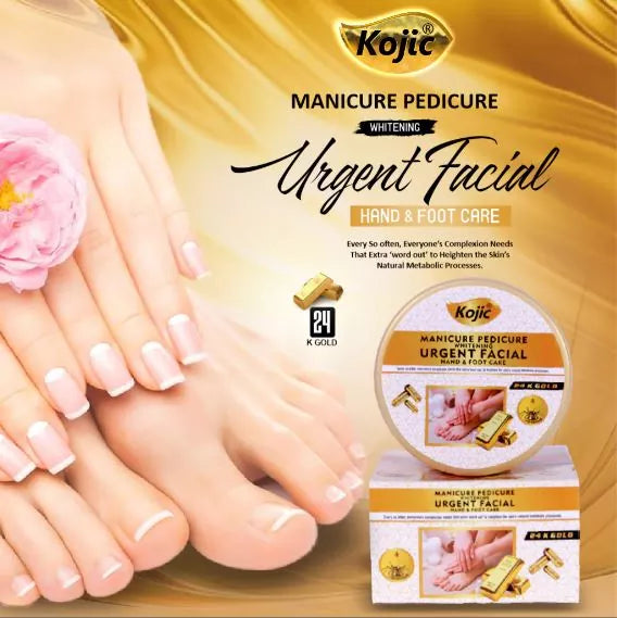 Kojic Manicure Pedicure Urgent Facial - 150ml