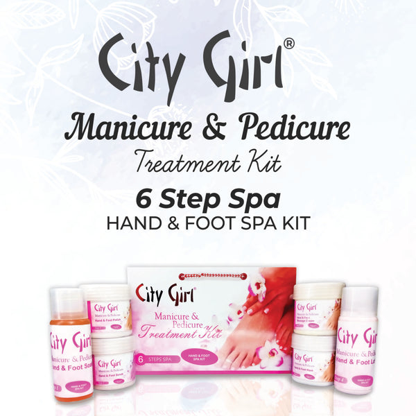 City Girl - Manicure & Pedicure Treatment Kit (565g)