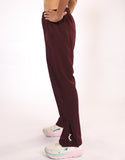 Bodybrics - Retro Track Pants - Maroon