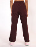 Bodybrics - Retro Track Pants - Maroon