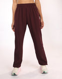 Bodybrics - Retro Track Pants - Maroon