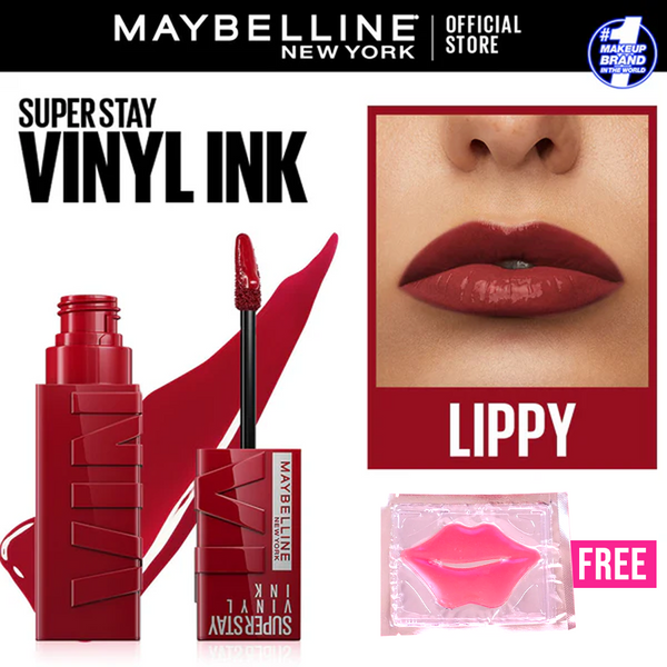 Maybelline New York - Super Stay®Vinyl Ink Longwear Liquid Lipcolor - Lippy