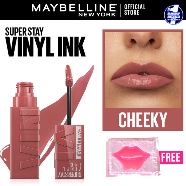 Maybelline New York - Super Stay®Vinyl Ink Longwear Liquid Lipcolor - Cheeky