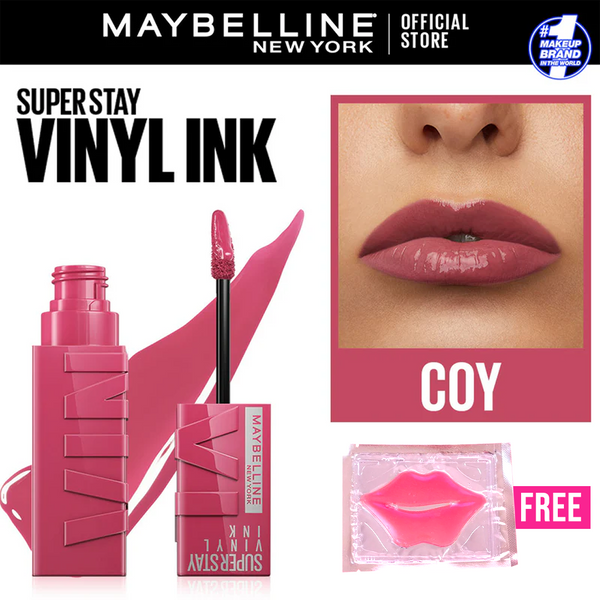 Maybelline New York - Super Stay®Vinyl Ink Longwear Liquid Lipcolor - Coy