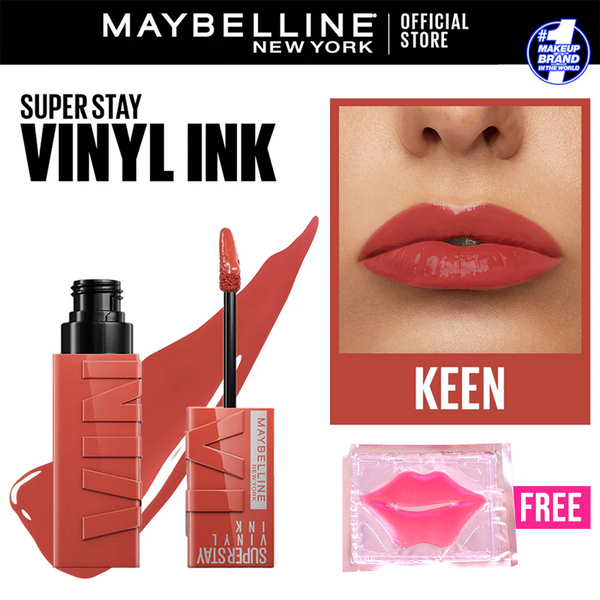 Maybelline New York - Super Stay®Vinyl Ink Longwear Liquid Lipcolor- 125 Keen