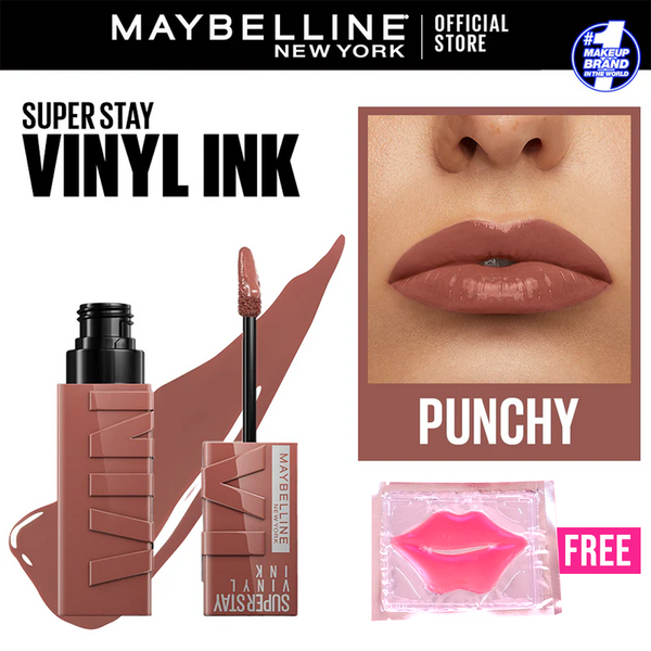 Maybelline New York - Super Stay®Vinyl Ink Longwear Liquid Lipcolor - 120 punchy