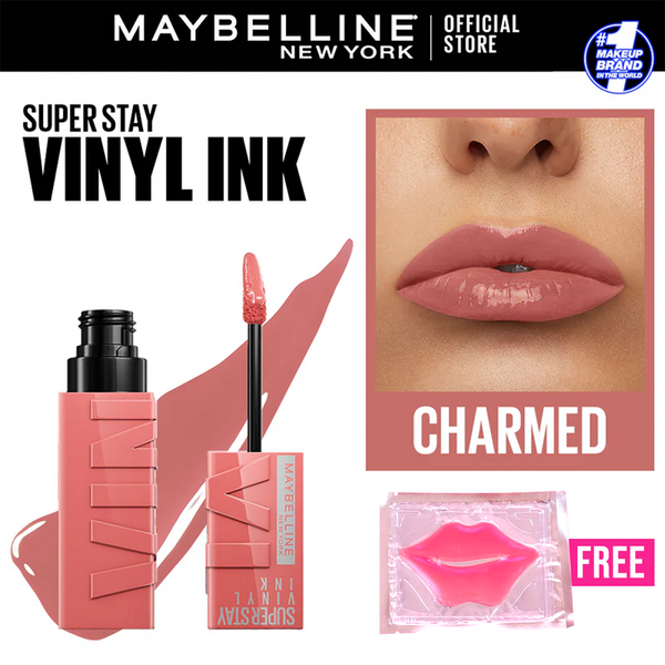 Maybelline New York - Super Stay®Vinyl Ink Longwear Liquid Lipcolor - 100 charmed