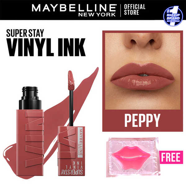 Maybelline New York - Super Stay®Vinyl Ink Longwear Liquid Lipcolor - 115 peppy as