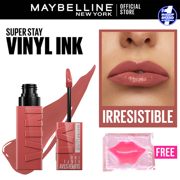 Maybelline New York - Super Stay®Vinyl Ink Longwear Liquid Lipcolor - Irresistible