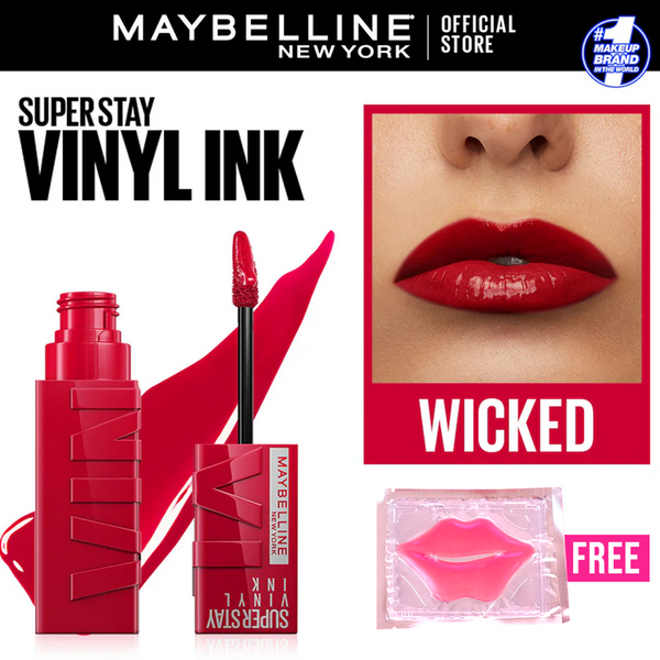 Maybelline New York - Super Stay®Vinyl Ink Longwear Liquid Lipcolor - Wicked