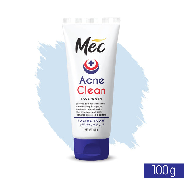 Mec  - Acne Clean Face Wash 100Ml