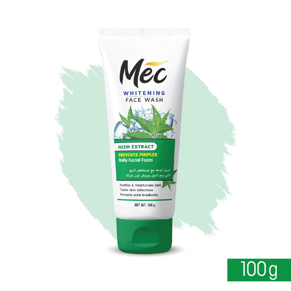 Mec  - Whitening Neem Extract Face Wash 100Ml