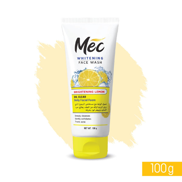 Mec  - Whitening Oil Clean Face Wash 100Ml