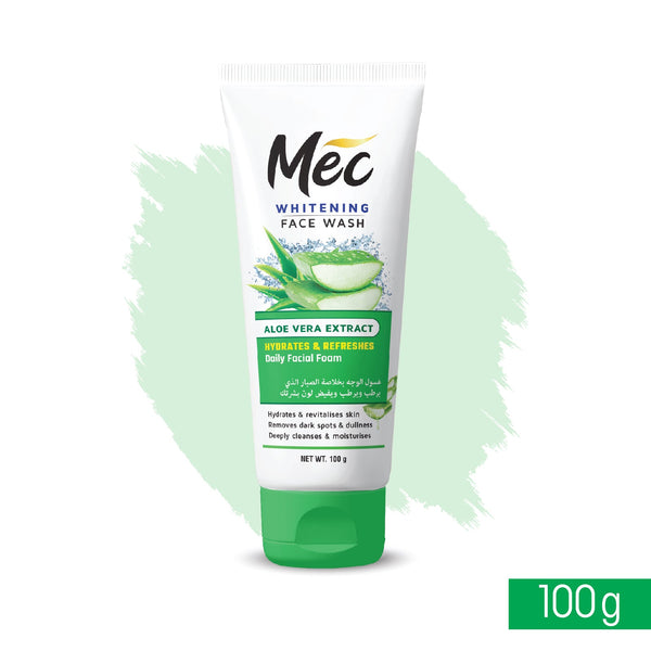 Mec  - Aloe Vera Extract Face Wash 100Ml