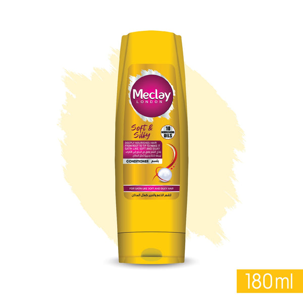 Meclay London - Soft & Silky Conditioner 180Ml