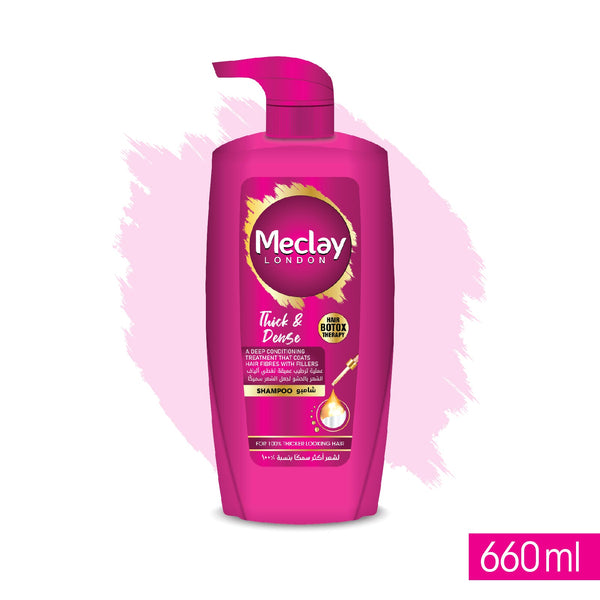 Meclay London - Thick & Dense Shampoo 660Ml