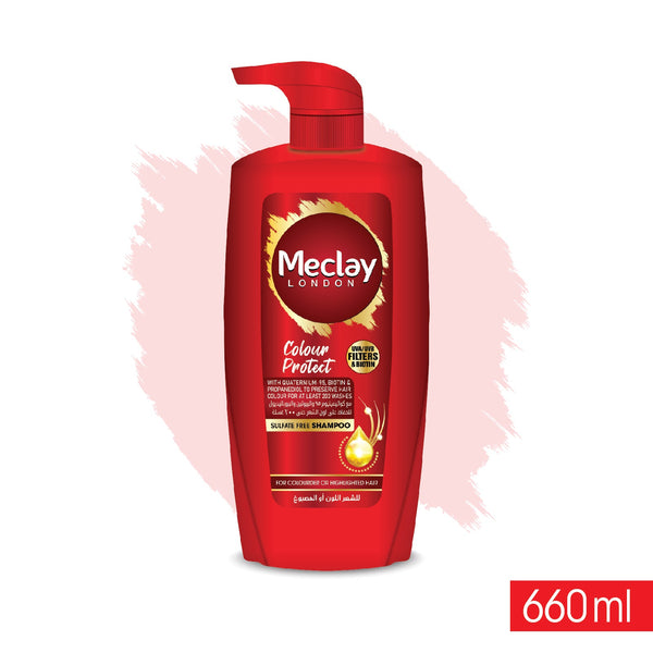 Meclay London - Colour Protect Shampoo 660Ml