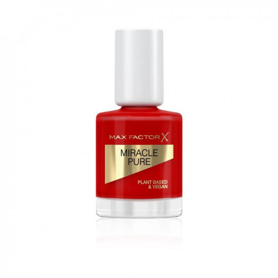 Max factor - Miracle Pure Nail Polish 12 Ml Scarlet Poppy Iv