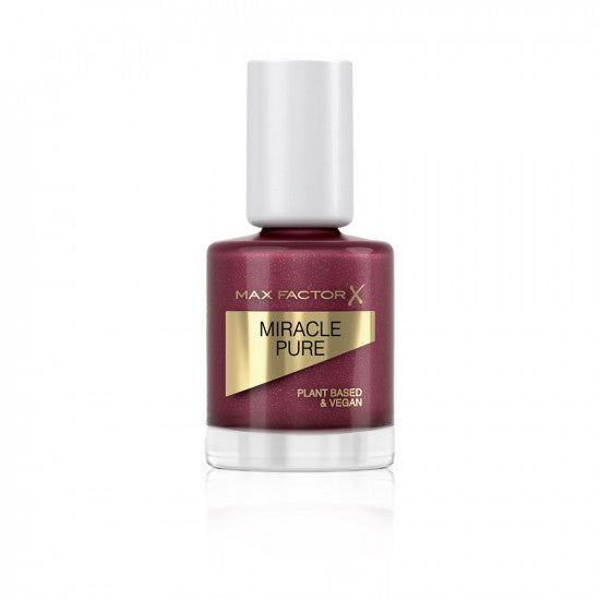 Max Factor - Miracle Pure Nail Polish 12 Ml Regal Garnet Iv