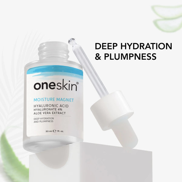 One Skin - Moisture Magnet - Hyaluronic Acid 4%, Aloe Vera Extract - 30ml