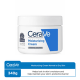 CeraVe- Mousturizing cream 340g normal to dry