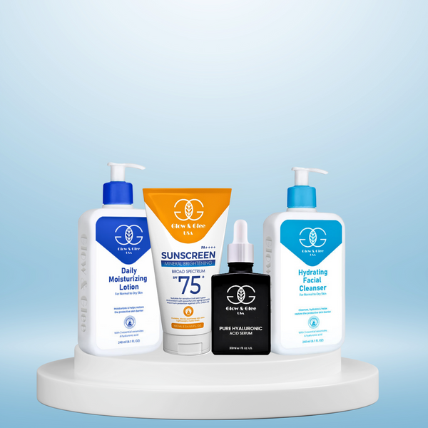 Glow & Glee - Men's DrySkin Repair Bundle