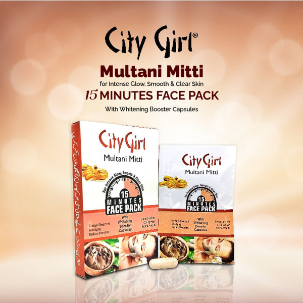 City Girl - Multani Matti Single Sachet (15g)