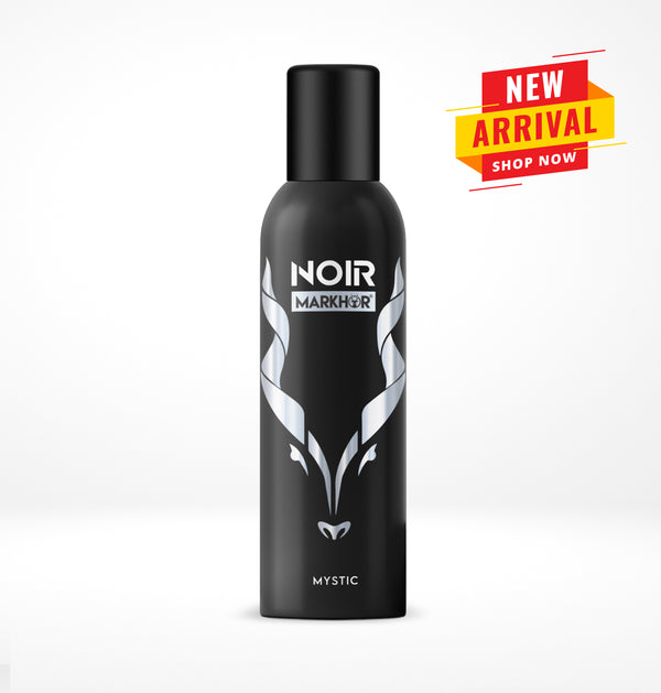 English Cares - Markhor Body Spray Noir Mystic (Non-gas)