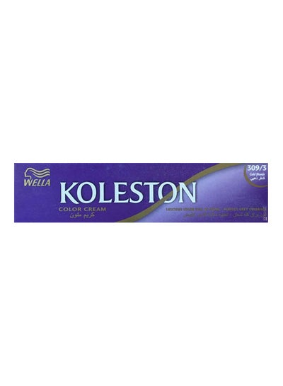 Wella- Koleston Single 309/3 Ne Gold Blonde