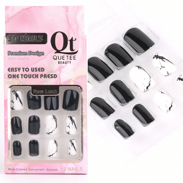 Quetee Beautee - Nails 12Pc