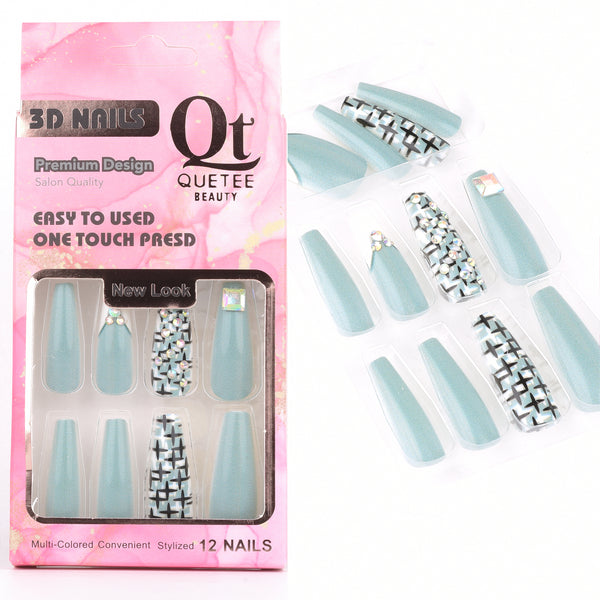 Quetee Beautee - Nails 12Pc