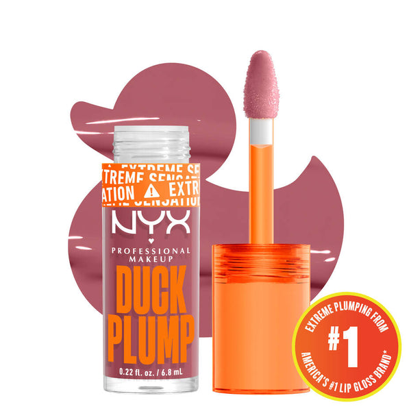 Nyx Duck Plump High Pigment Plumping Lip Gloss -  Lilac On Lock