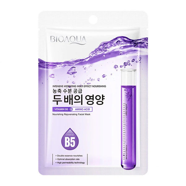 BIOAQUA - Vitamin B5 Amino Acid Face Mask