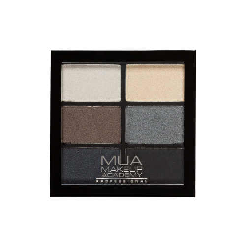 MUA - PRO 6 PAN PALETTES SMOKEY SHADOWS