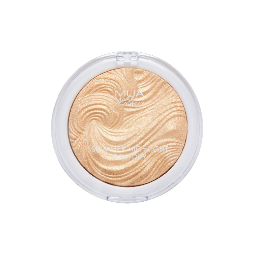 MUA - SHIMMER HIGHLIGHT POWDER - GOLDEN SCINTILLATION