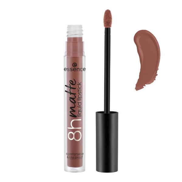 Essence - 8H Matte Liquid Lipstick 10 Deep Rust