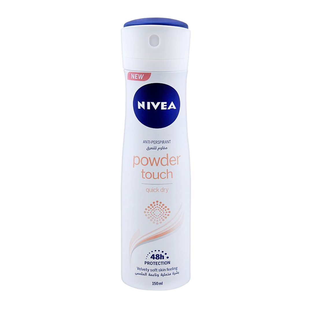 Nivea Deo Spray Powder Touch 150 ml (Female) Bagallery