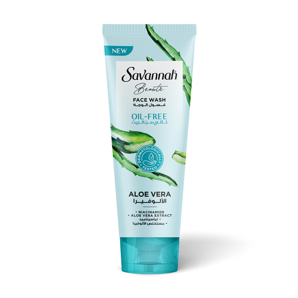 Savannah - Aloe Vera For Oil Control Facewash 100 Ml