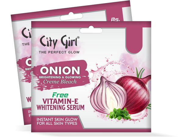 City Girl - Onion Bleach Creme