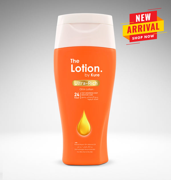 English Cares - The Lotion By Kure - Ultra Rich 100ml